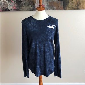 Hollister ty-dye shirt
